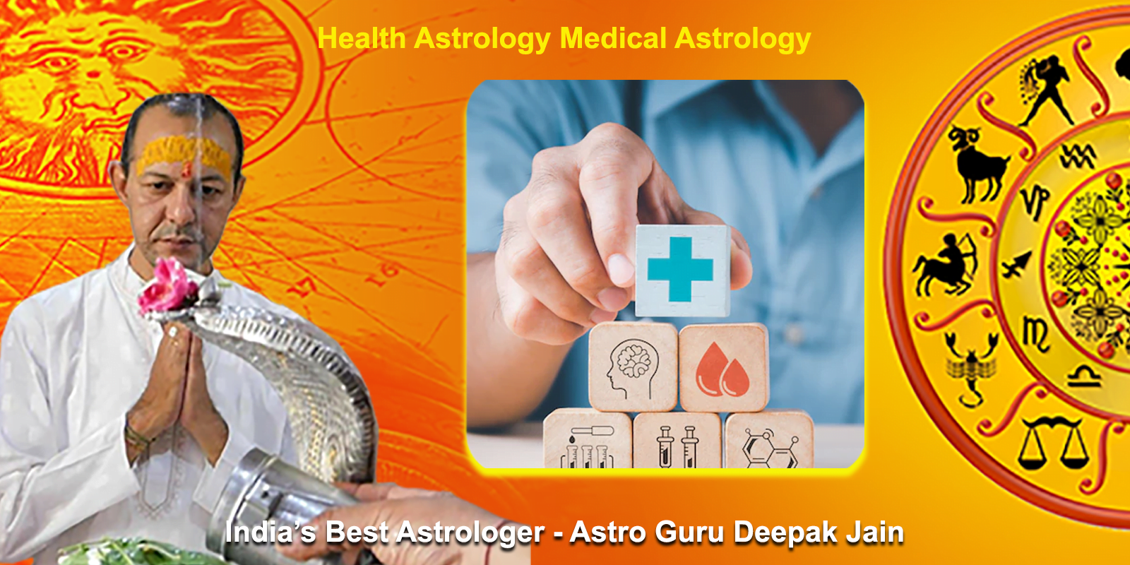 Health Astrology India Best Astrologer Astro Guru Deepak Jain