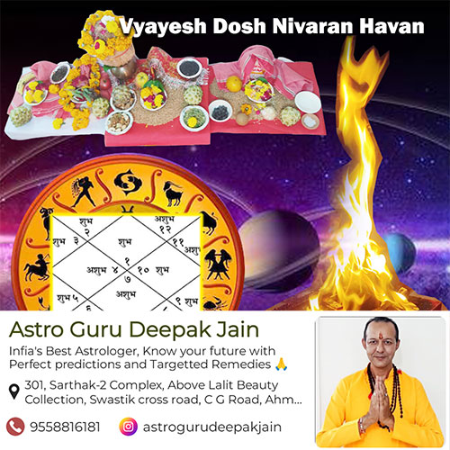 Dwadash Dosha Nivaran Live Puja and Havan