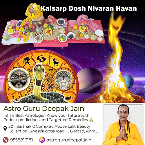 Kalsarp Dosha Nivarana Live Puja and Havan