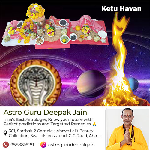Ketu Dosha Nivarana Live Puja and Havan