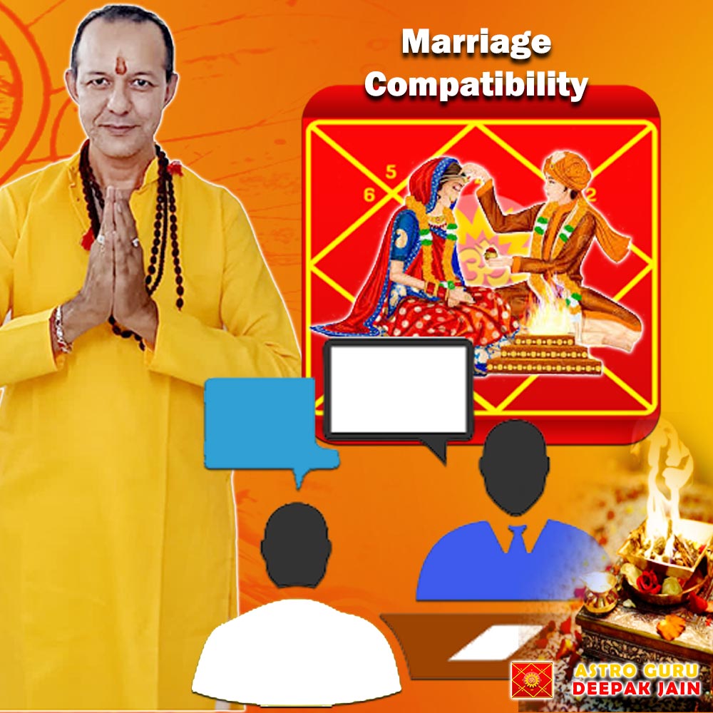Marriage Compatibility Analysis with India’s Best Astrologer Astro Guru Deepak Jain