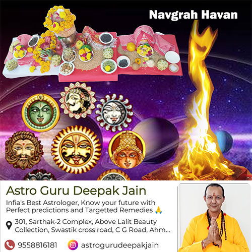 Navgraha Dosha Shanti Live Puja and Havan