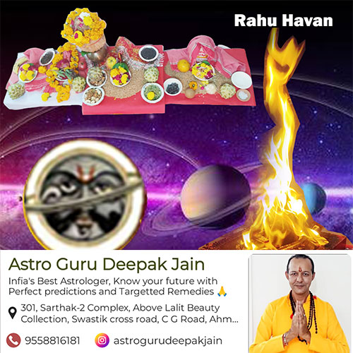 Rahu Dosha Nivarana Live Puja and Havan