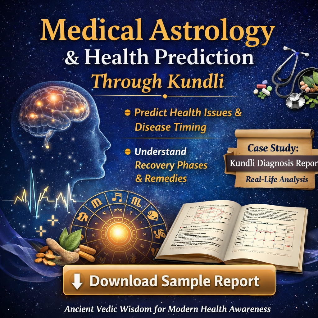 Medical Astrology & Health Prediction Through Kundli Case Study